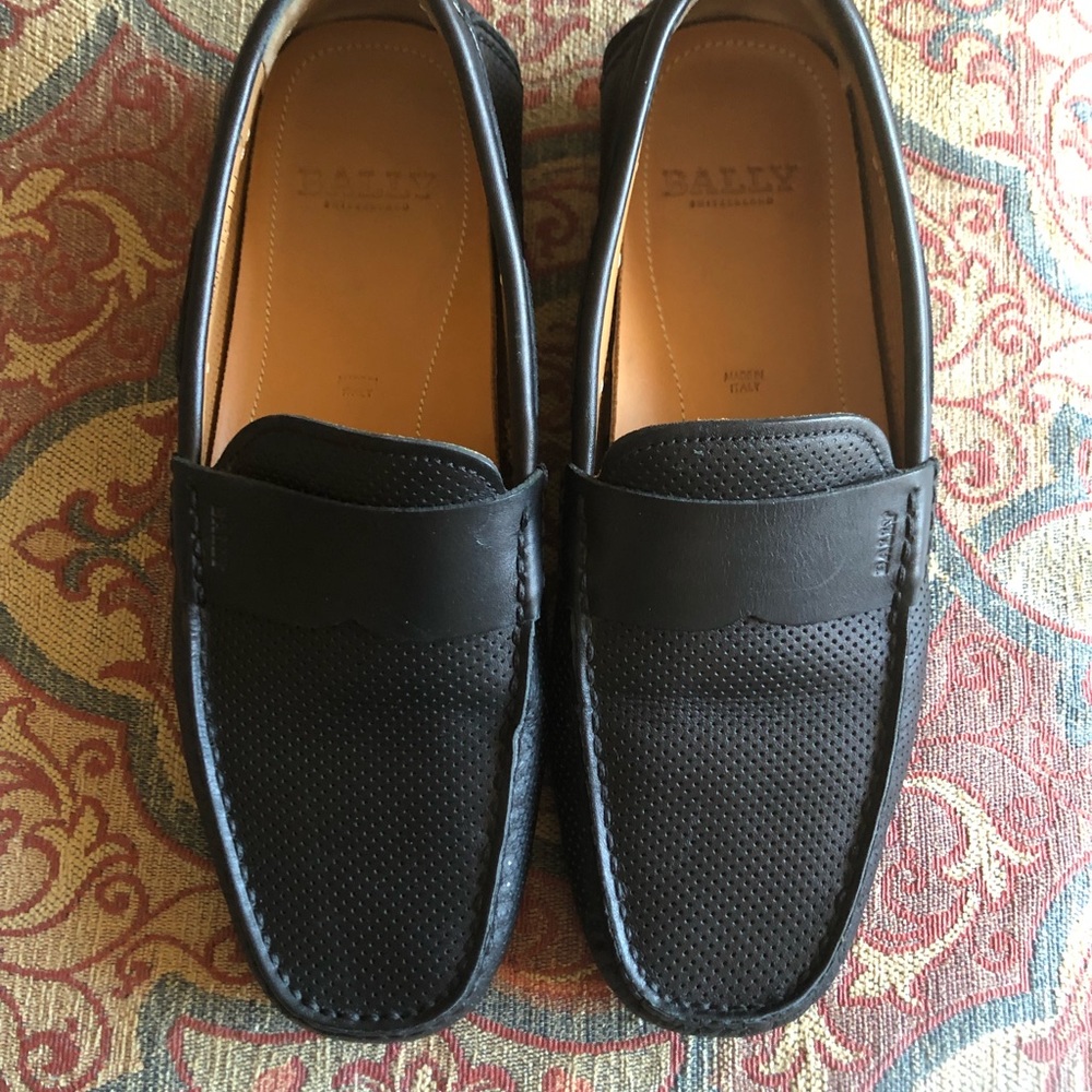 BALLY Driving Moccasins